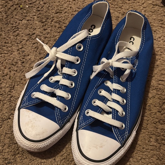 Converse Classic Blue Sneakers - Picture 1 of 7